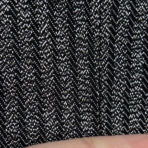 Maje Ralery Mini Dress in Argent Silver size 36/4 - Picture 14 of 15